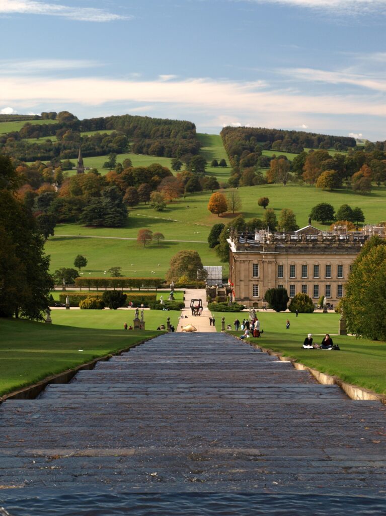 Chatsworth House, East Midlands
