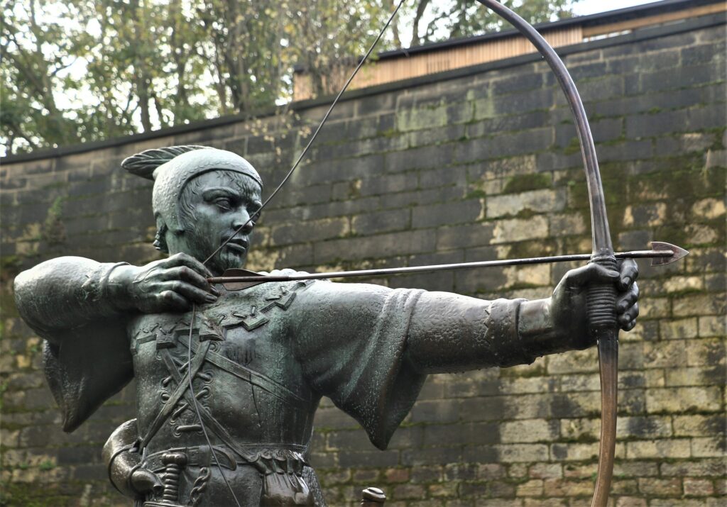 Robin Hood, Nottingham